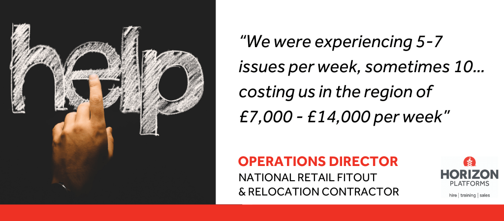 Operations director explaining how much bad platform hire was costing their business